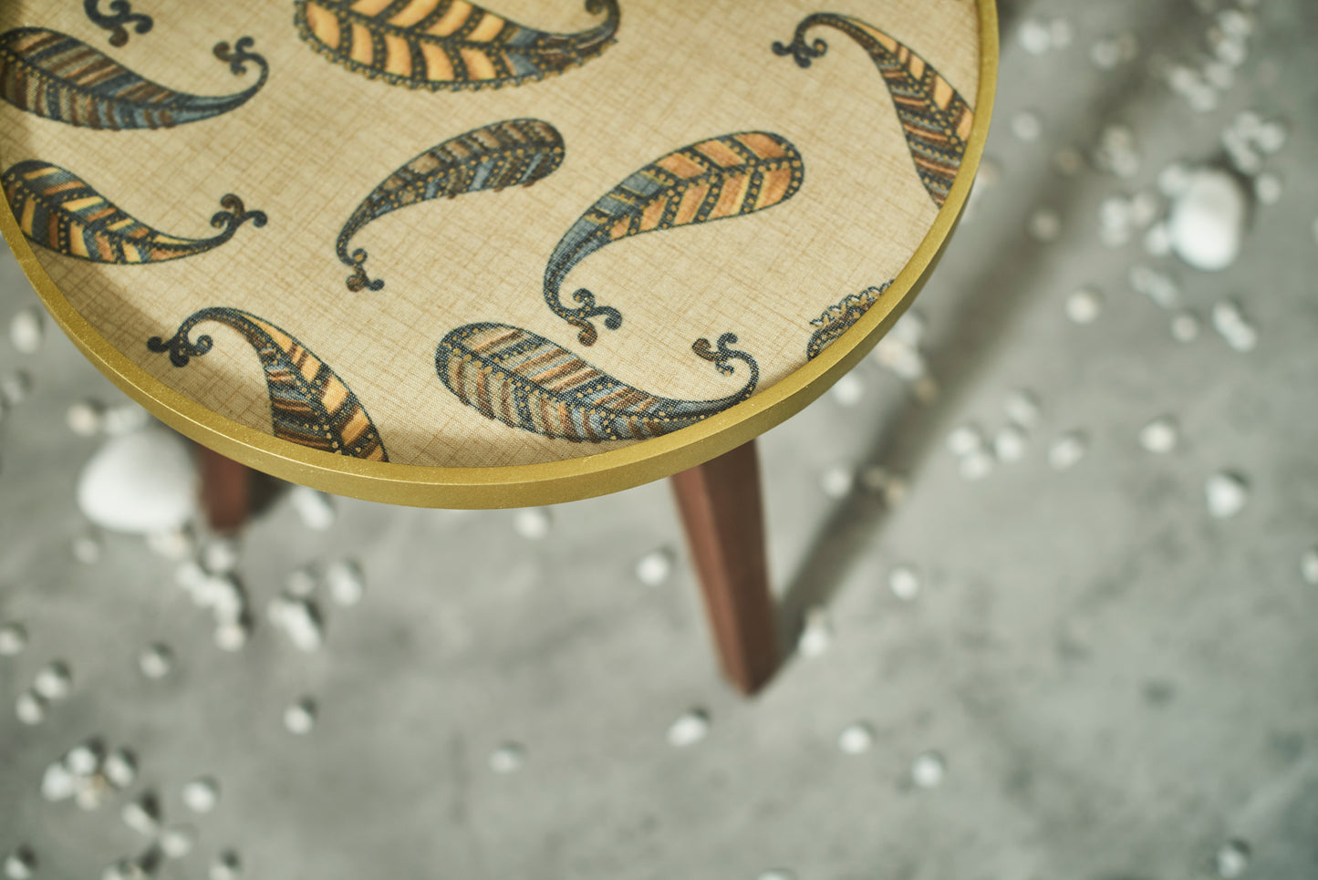 A Tiny Mistake Kairi Wooden Nesting Tables (Set of 2), Living Room Decor