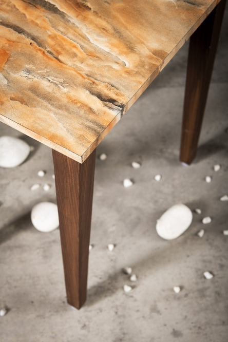 A Tiny Mistake Mountain Wooden Rectangle Nesting Tables (Set of 3), Living Room Decor