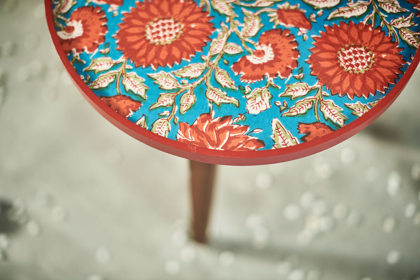 A Tiny Mistake Basant Wooden Nesting Tables (Set of 2), Living Room Decor