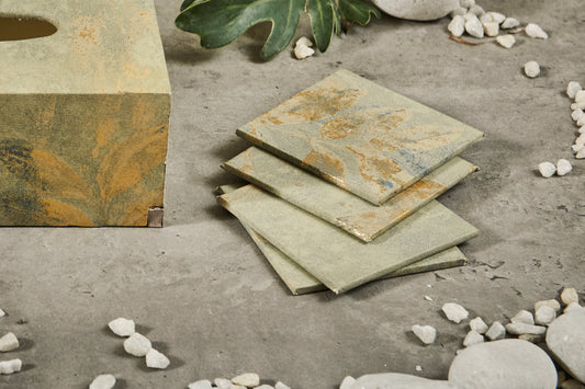A Tiny Mistake Autumn Set of 4 Coasters