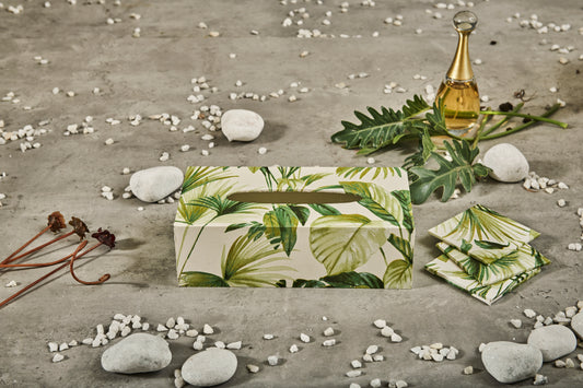 A Tiny Mistake Spring Rectangle Tissue Box, 26 x 13 x 8 cm