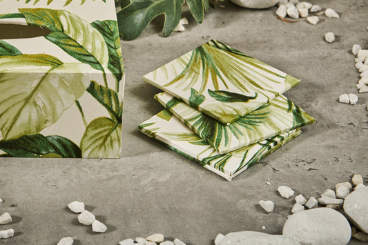 A Tiny Mistake Spring Set of 4 Coasters