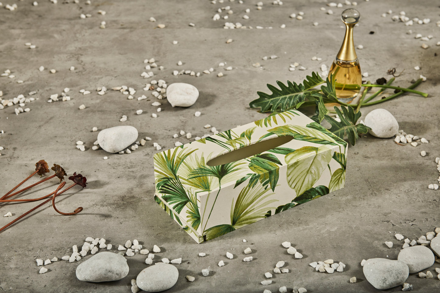 A Tiny Mistake Spring Rectangle Tissue Box, 26 x 13 x 8 cm