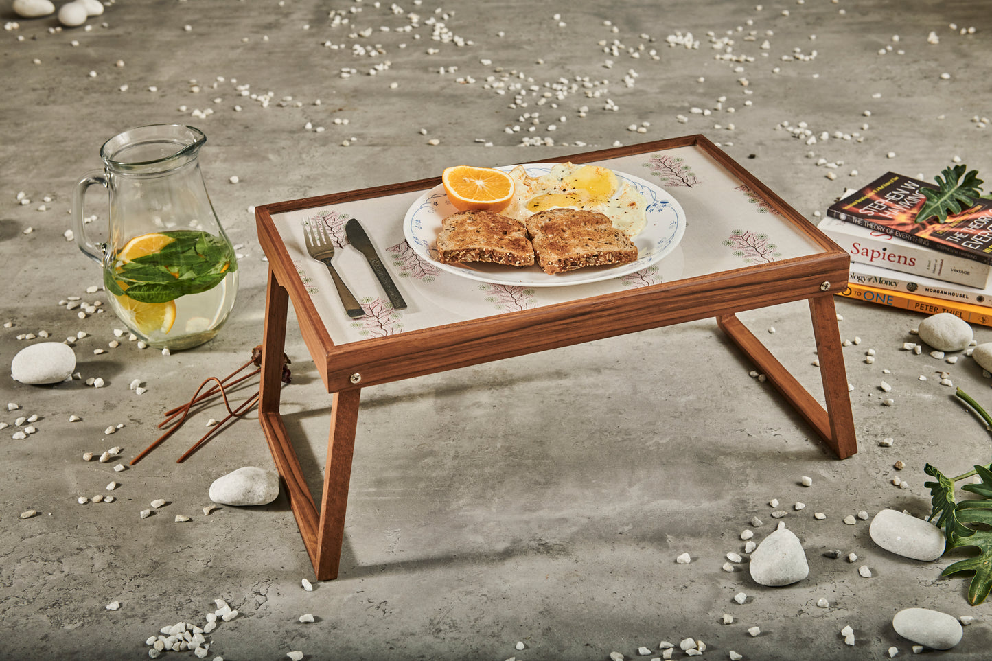 A Tiny Mistake Tree Blossom Butler Tray, Laptop Desk, Breakfast Table