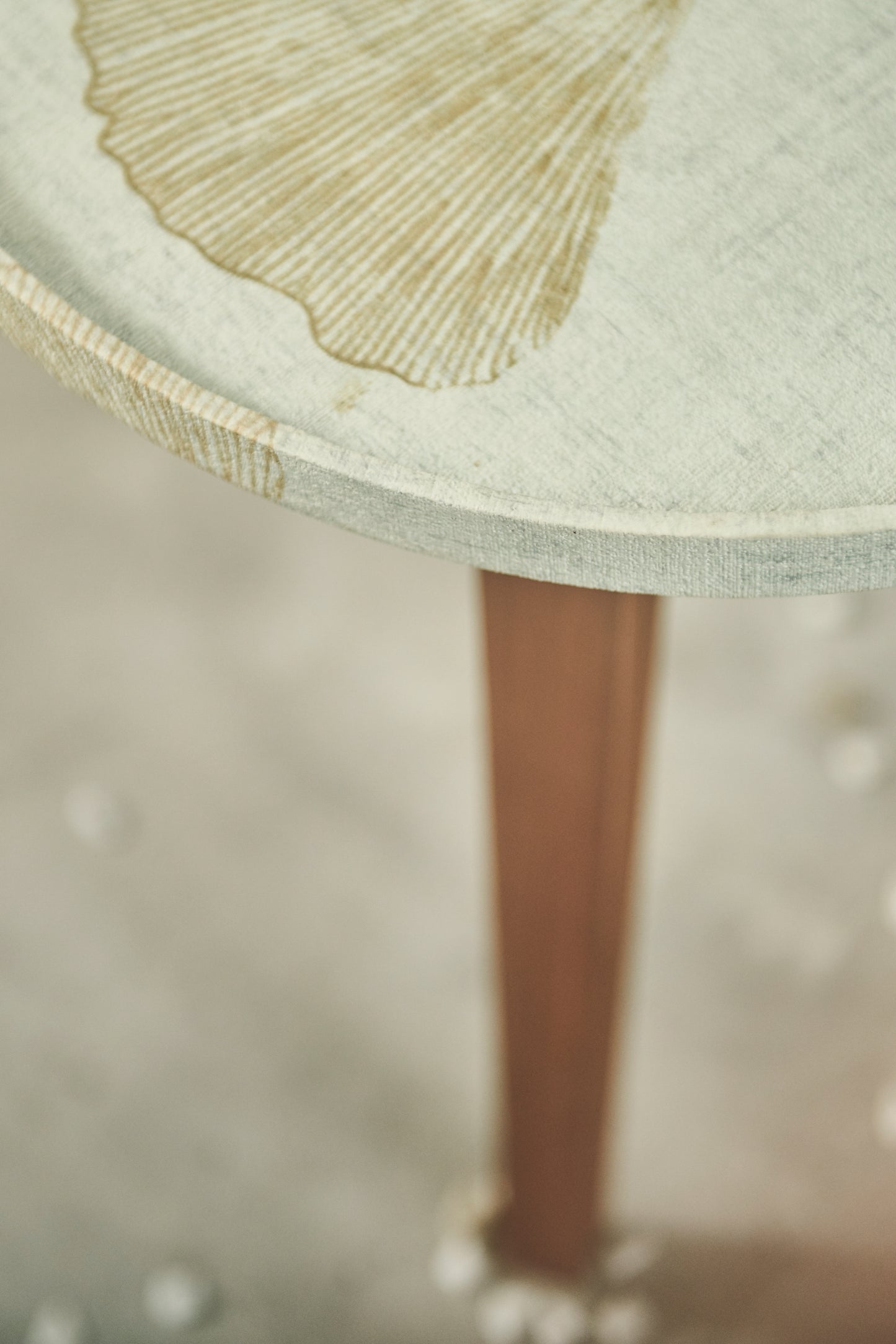 A Tiny Mistake Gold Blossom Wooden Nesting Tables (Set of 2), Living Room Decor