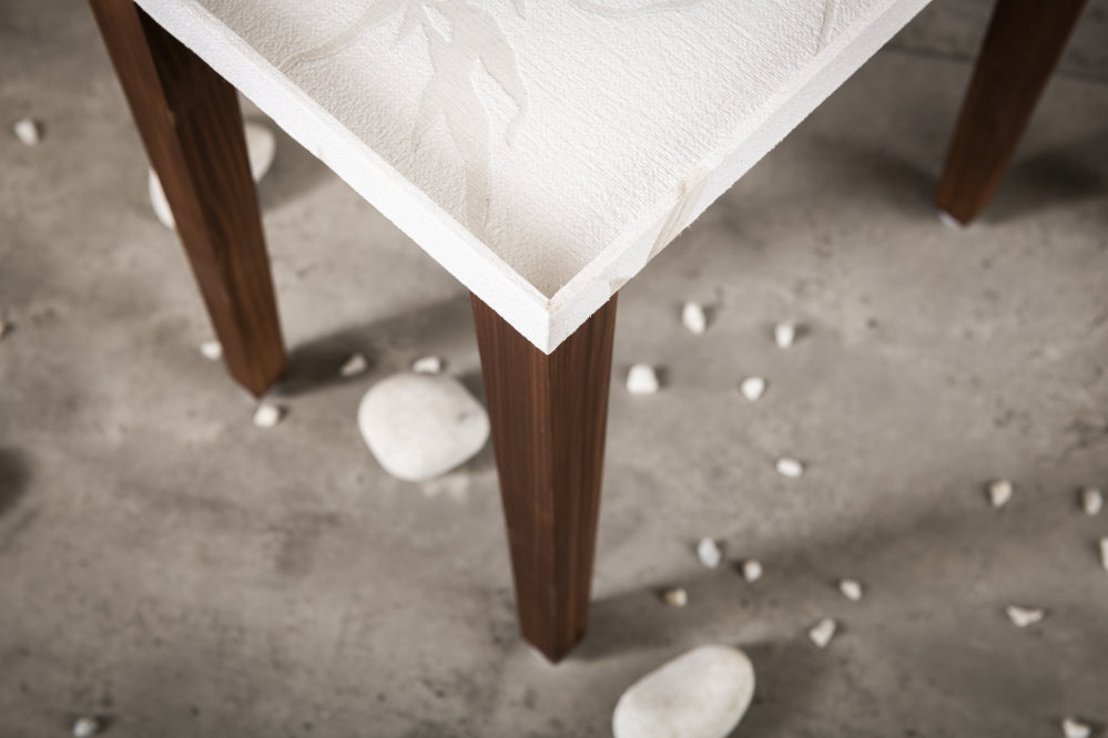 A Tiny Mistake Tehni Wooden Rectangle Nesting Tables (Set of 3), Living Room Decor
