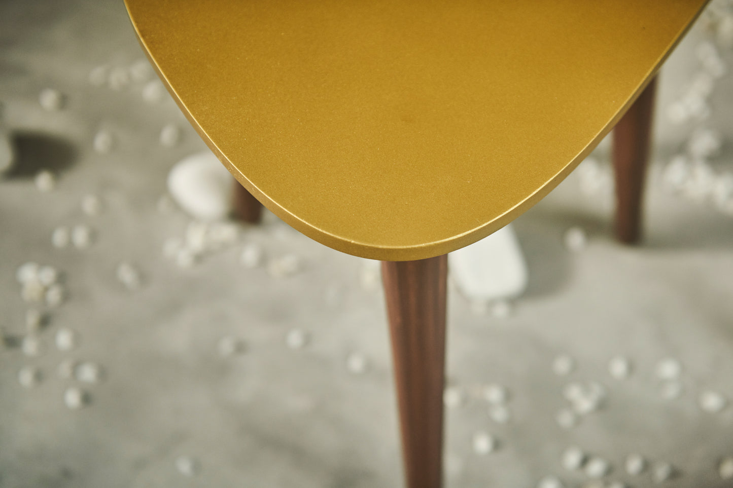 A Tiny Mistake Majestic Gold Trinity Nesting Tables (Set of Two)