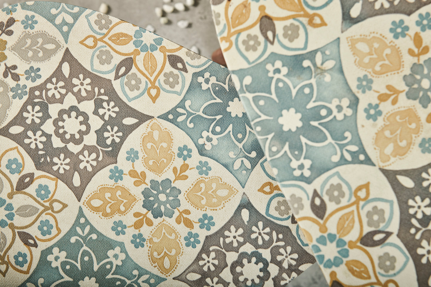 A Tiny Mistake Turkish Delight Trinity Nesting Tables (Set of Two)