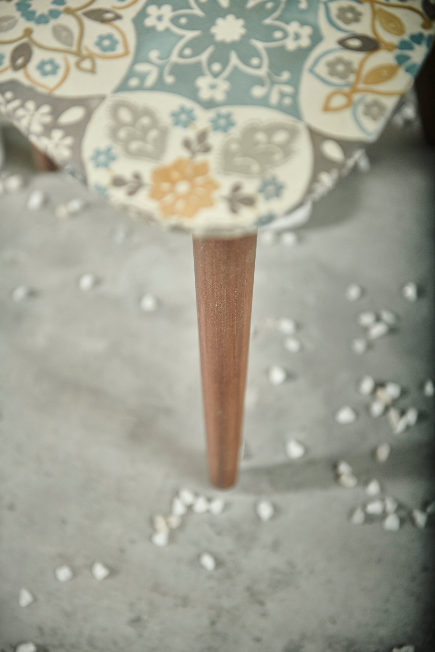 A Tiny Mistake Turkish Delight Trinity Nesting Tables (Set of Two)