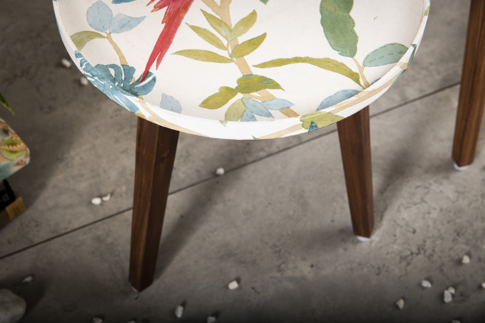 A Tiny Mistake Pakshi Wooden Nesting Tables (Set of 2), Living Room Decor