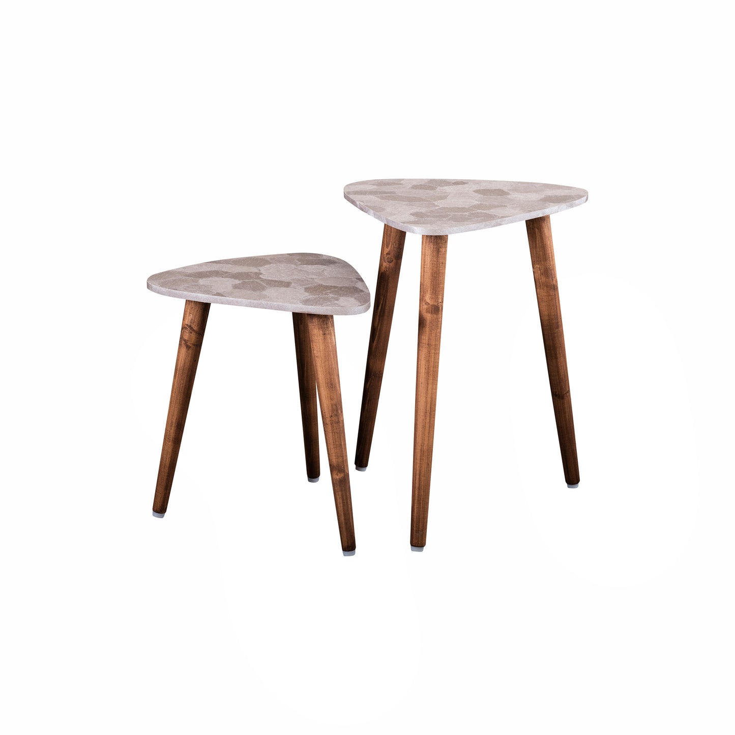 A Tiny Mistake Allure - Rose Gold Trinity Nesting Tables (Set of Two)