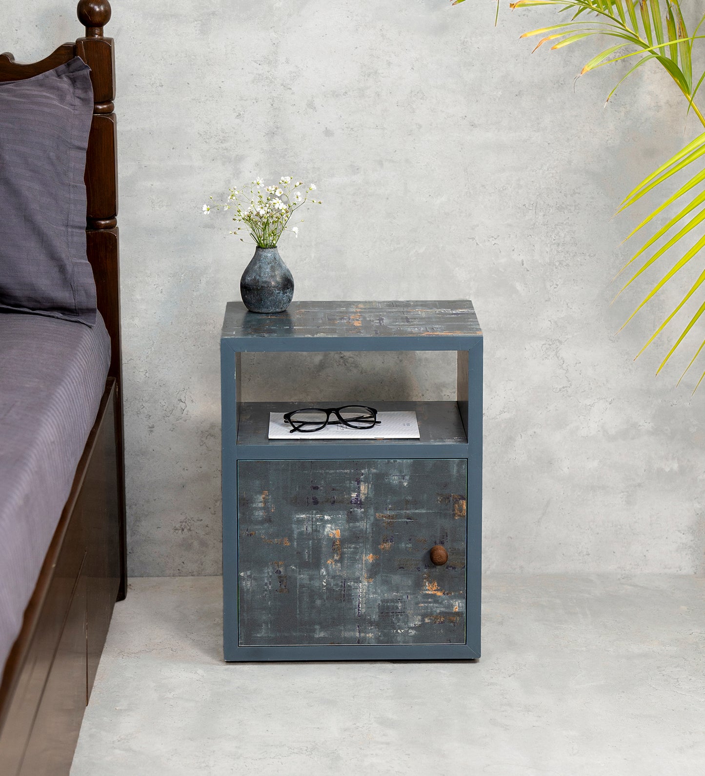 Bedside Chest, Side Table, Bedside Cabinet, Bedside Storage, Bedroom Decor, Wooden Chest