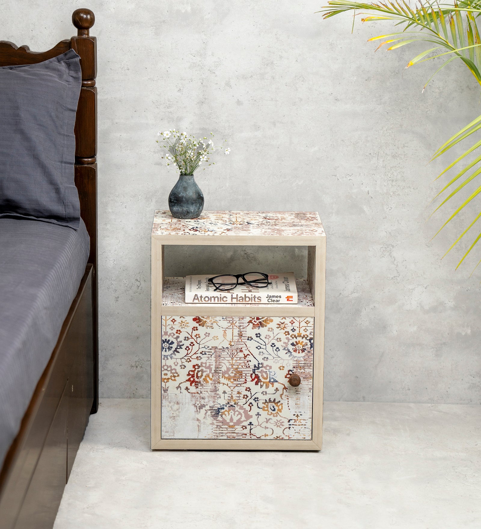 Bedside Chest, Side Table, Bedside Cabinet, Bedside Storage, Bedroom Decor, Wooden Chest