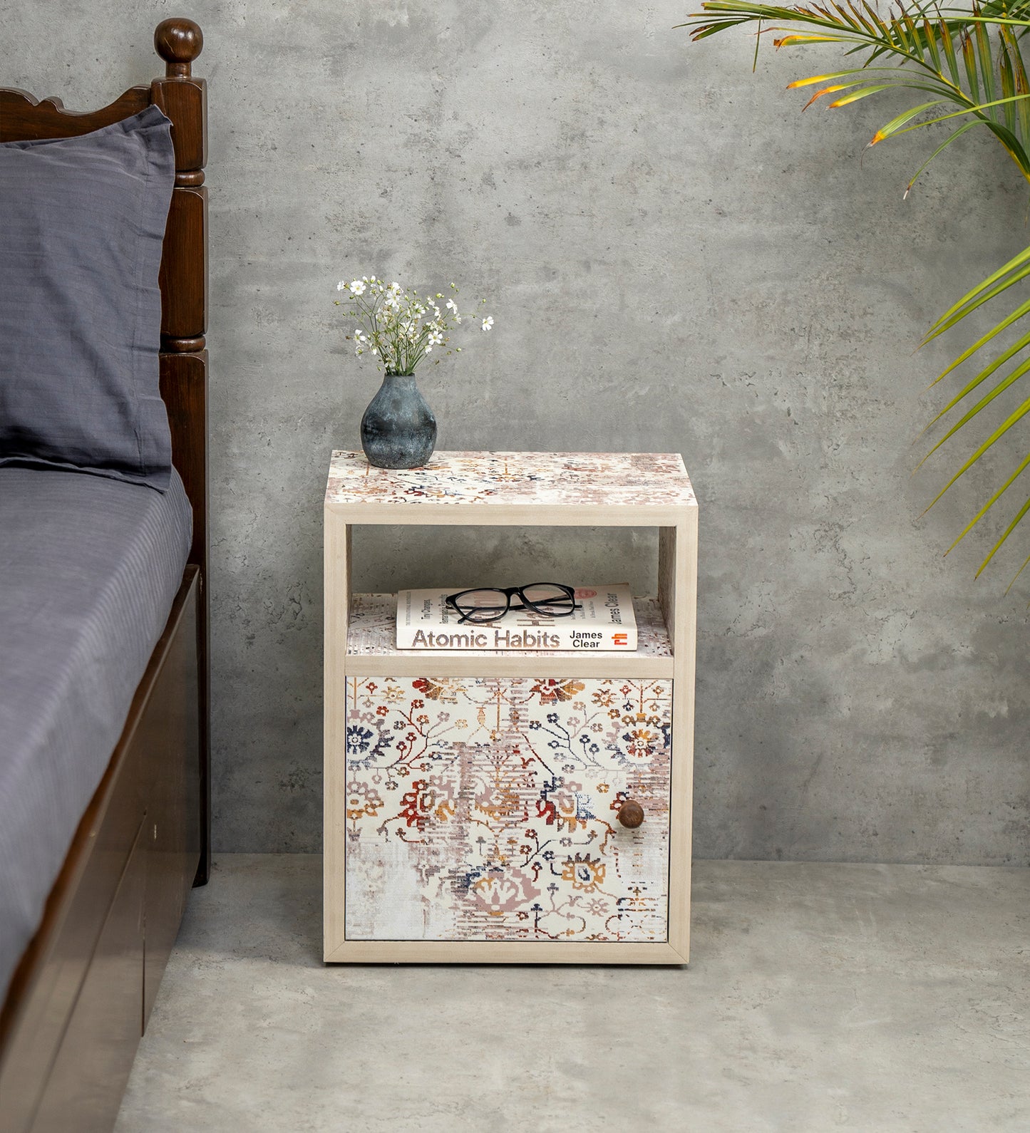 Bedside Chest, Side Table, Bedside Cabinet, Bedside Storage, Bedroom Decor, Wooden Chest