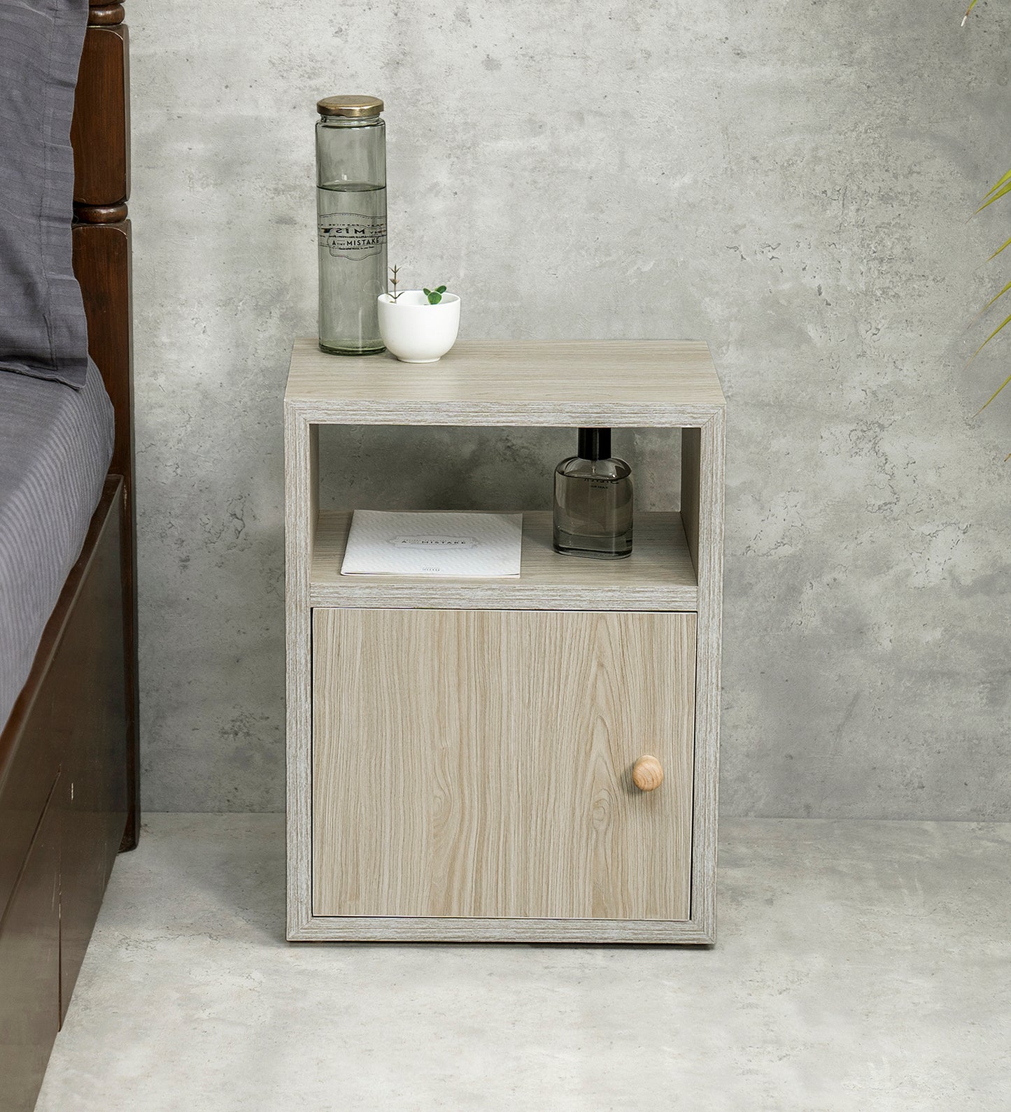 Bedside Chest, Side Table, Bedside Cabinet, Bedside Storage, Bedroom Decor, Wooden Chest