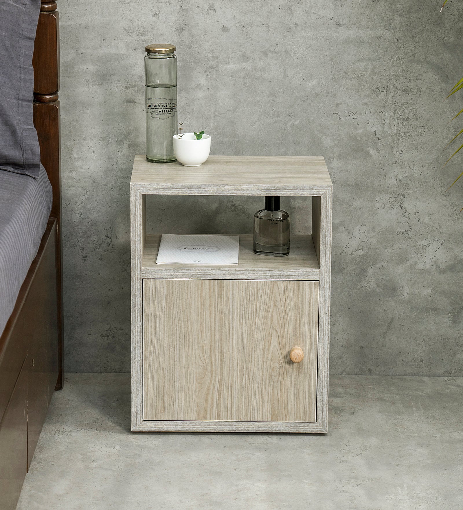 Bedside Chest, Side Table, Bedside Cabinet, Bedside Storage, Bedroom Decor, Wooden Chest