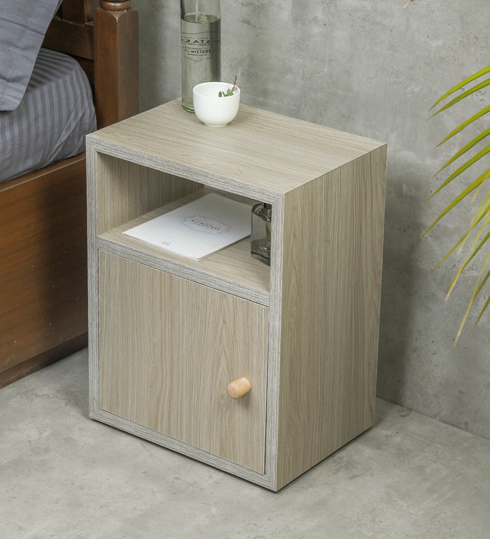 Bedside Chest, Side Table, Bedside Cabinet, Bedside Storage, Bedroom Decor, Wooden Chest