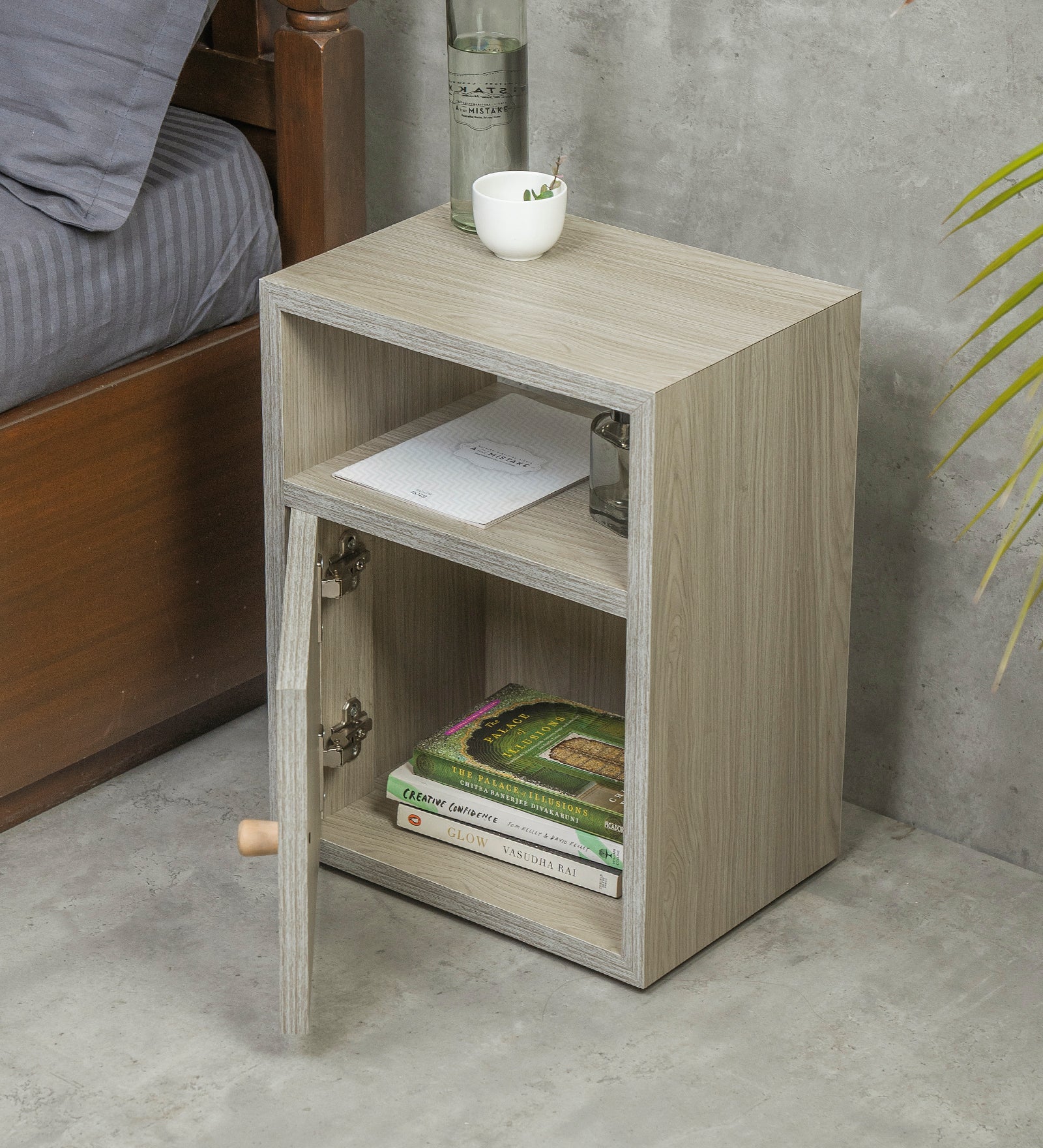 Bedside Chest, Side Table, Bedside Cabinet, Bedside Storage, Bedroom Decor, Wooden Chest