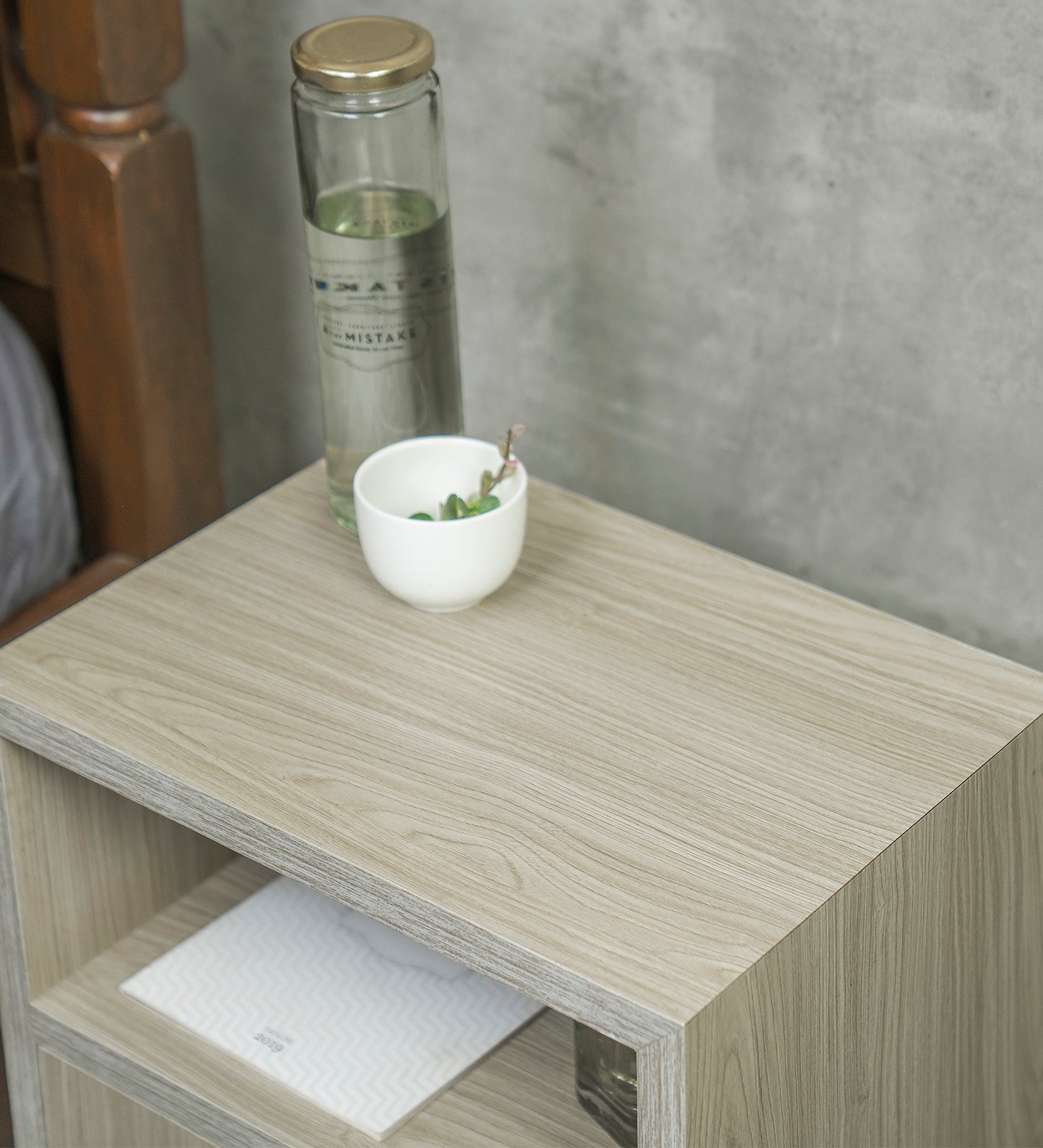 Bedside Chest, Side Table, Bedside Cabinet, Bedside Storage, Bedroom Decor, Wooden Chest