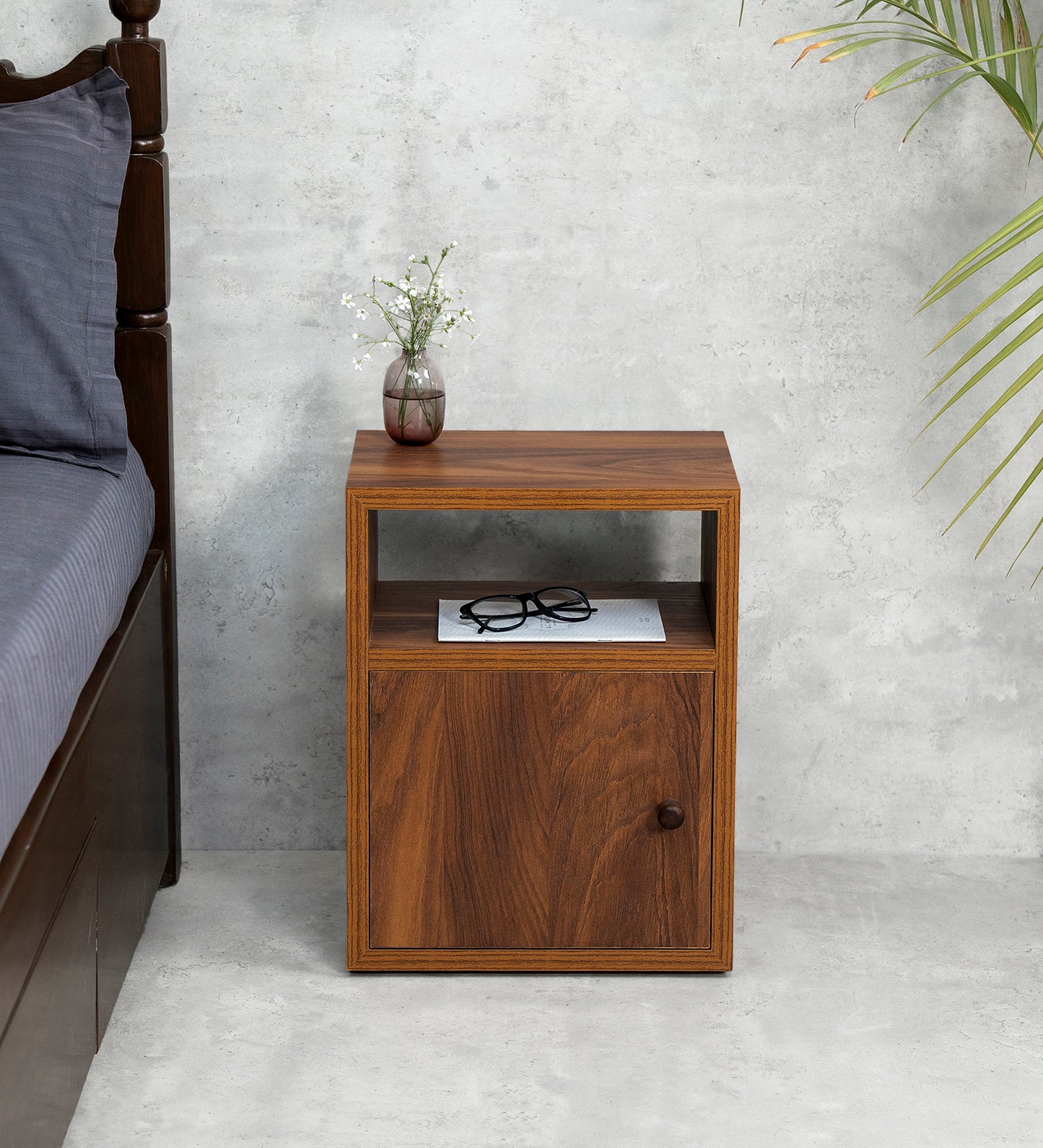 Bedside Chest, Side Table, Bedside Cabinet, Bedside Storage, Bedroom Decor, Wooden Chest