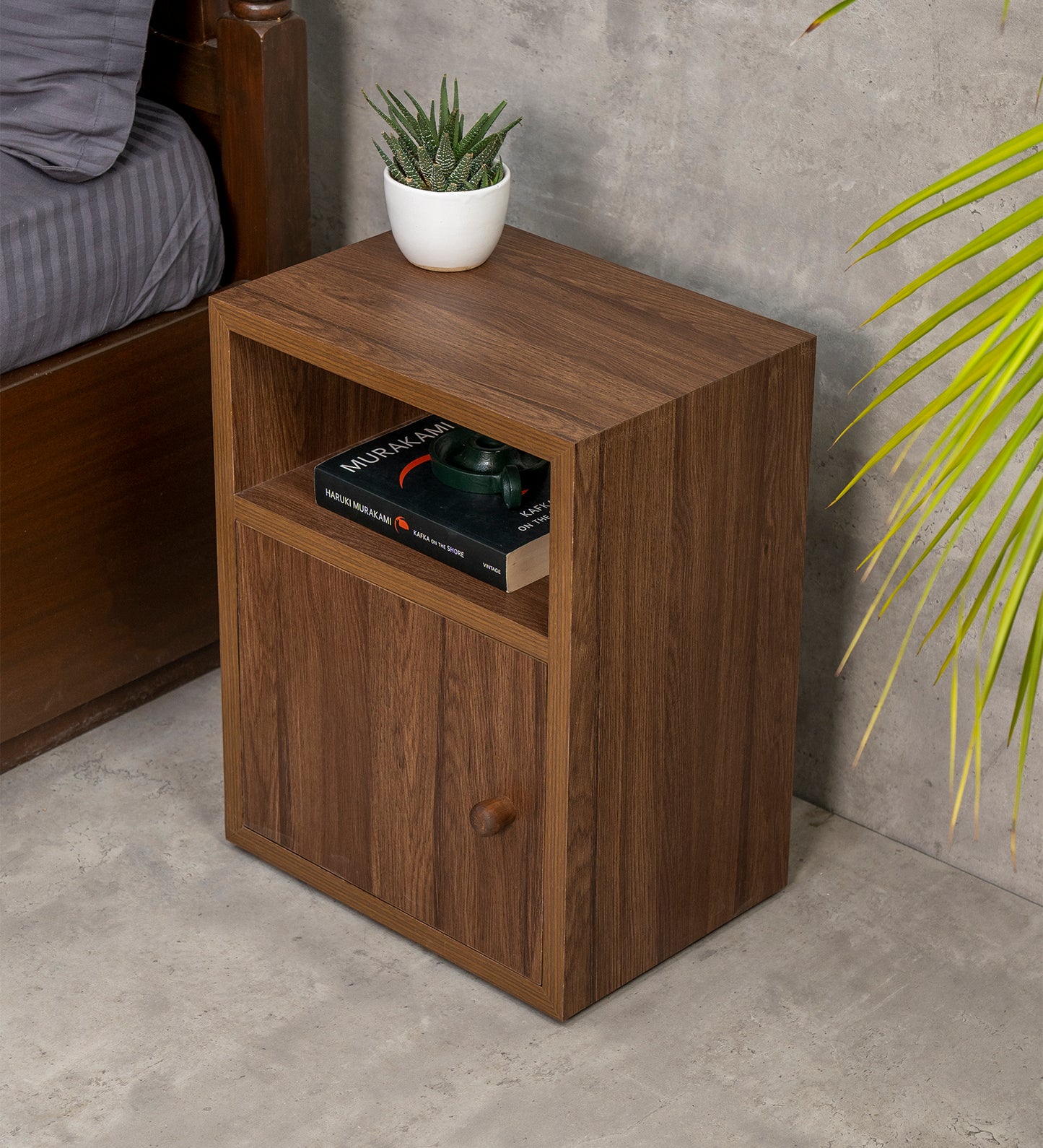Bedside Chest, Side Table, Bedside Cabinet, Bedside Storage, Bedroom Decor, Wooden Chest