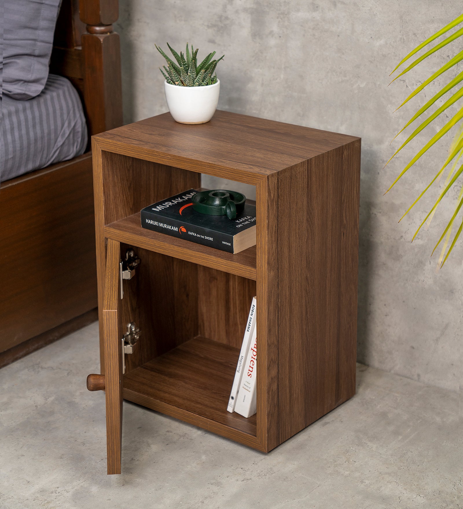 Bedside Chest, Side Table, Bedside Cabinet, Bedside Storage, Bedroom Decor, Wooden Chest