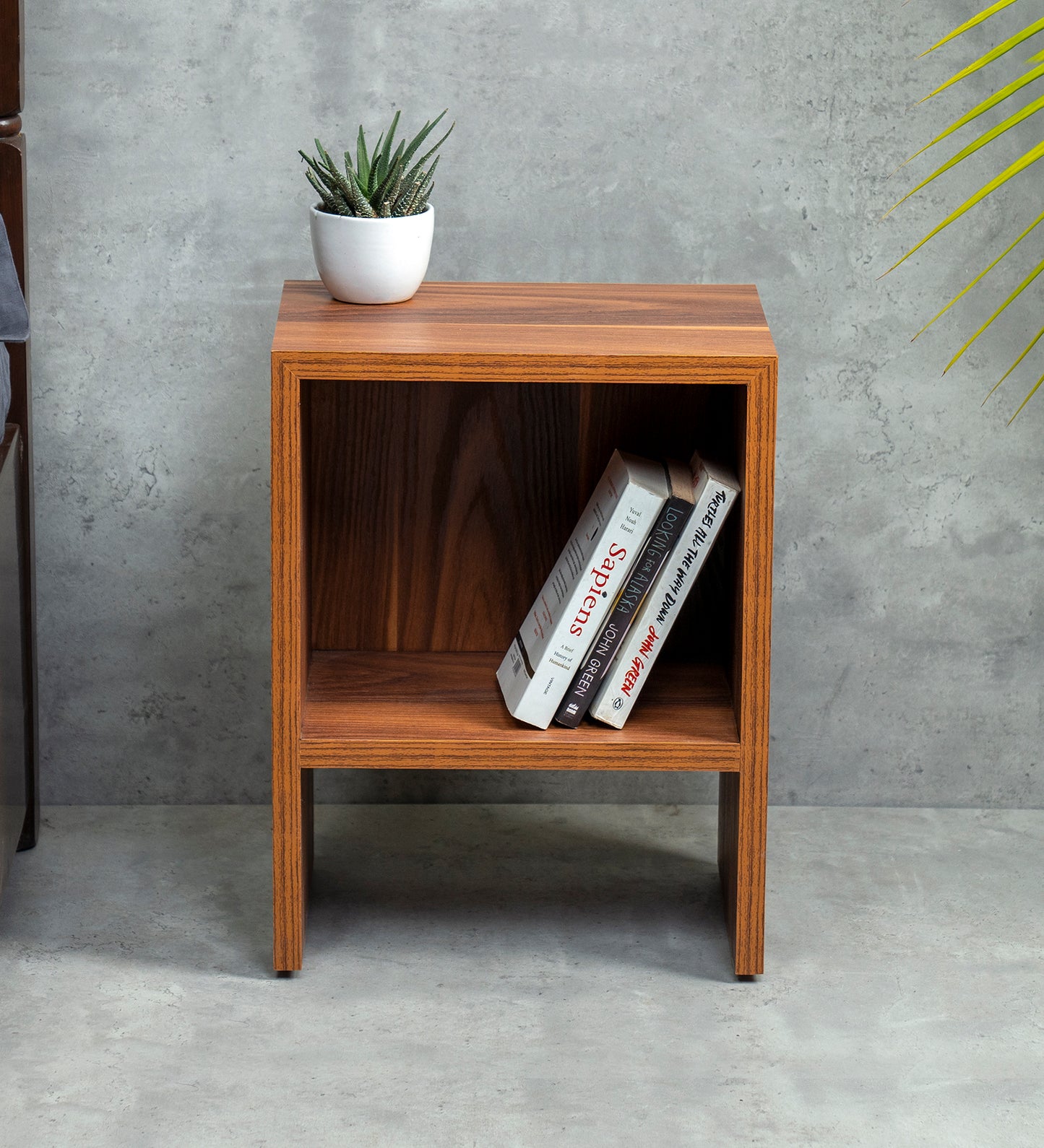 Bedside Table, Side Table, Bedside Open Storage, Bedroom Decor, Wooden Table