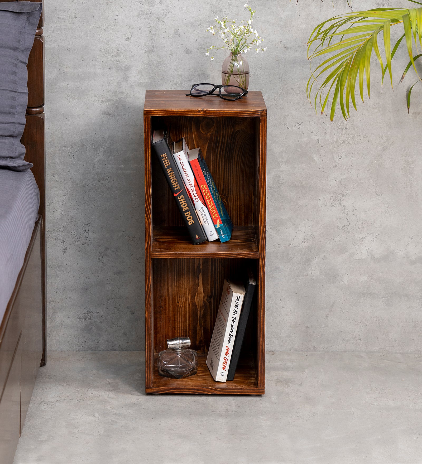 Bedside and Living Room Storage, Bookshelf, Storage Shelf, Decorative Stand