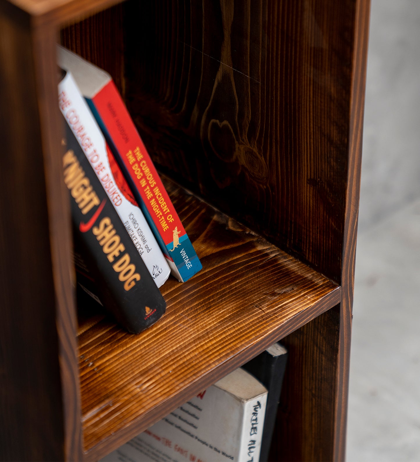 Bedside and Living Room Storage, Bookshelf, Storage Shelf, Decorative Stand