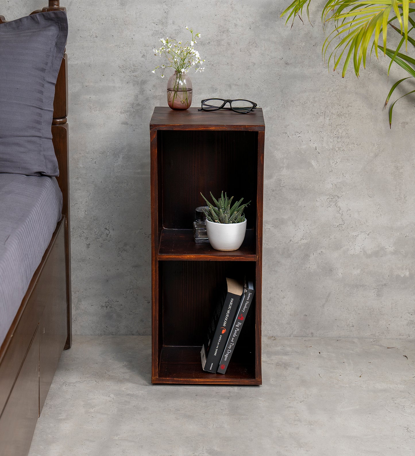 Bedside and Living Room Storage, Bookshelf, Storage Shelf, Decorative Stand