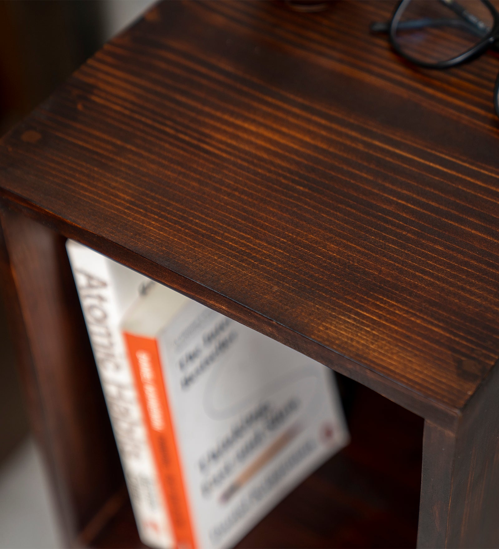 Bedside and Living Room Storage, Bookshelf, Storage Shelf, Decorative Stand