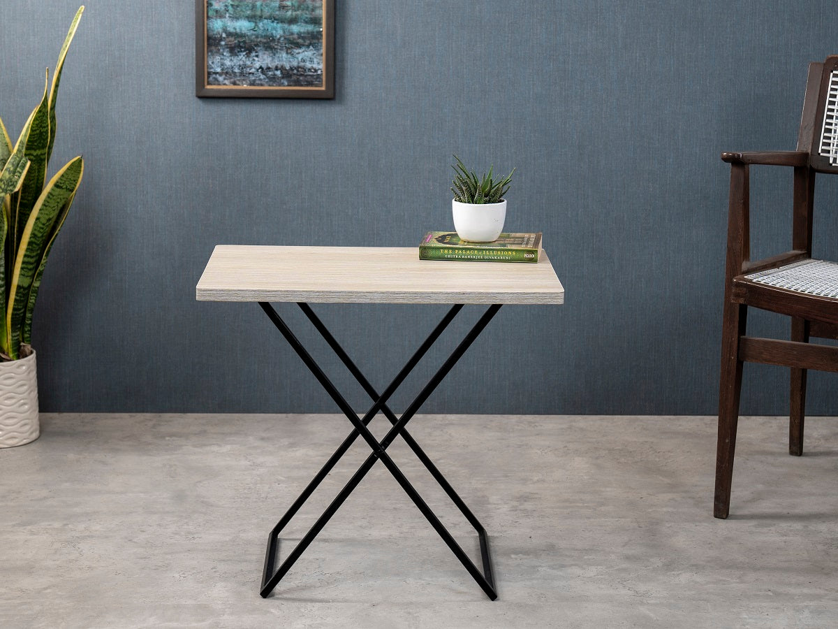 Pine Hues Criss Cross Side Tables, Writing Tables, Wooden Tables, Kids Tables, End Tables Living Room Decor by A Tiny Mistake