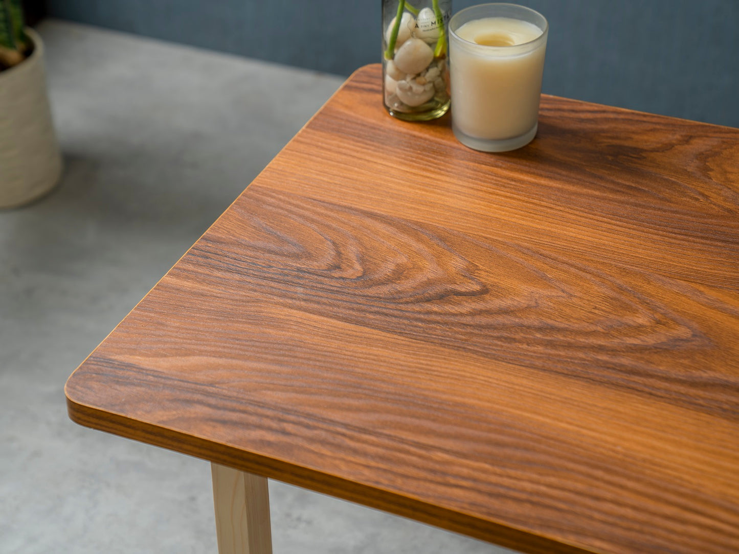 Teak Hues Square Coffee Tables, Wooden Tables, Coffee Tables, Center Tables, Living Room Decor by A Tiny Mistake
