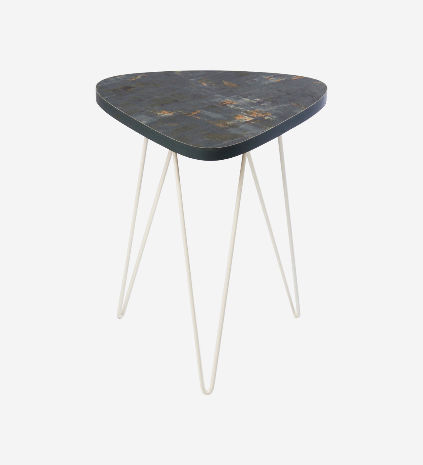 Bohemian Tint Trinity Nesting Tables with Hairpin Legs, Side Tables, Wooden Tables, Living Room Decor by A Tiny Mistake