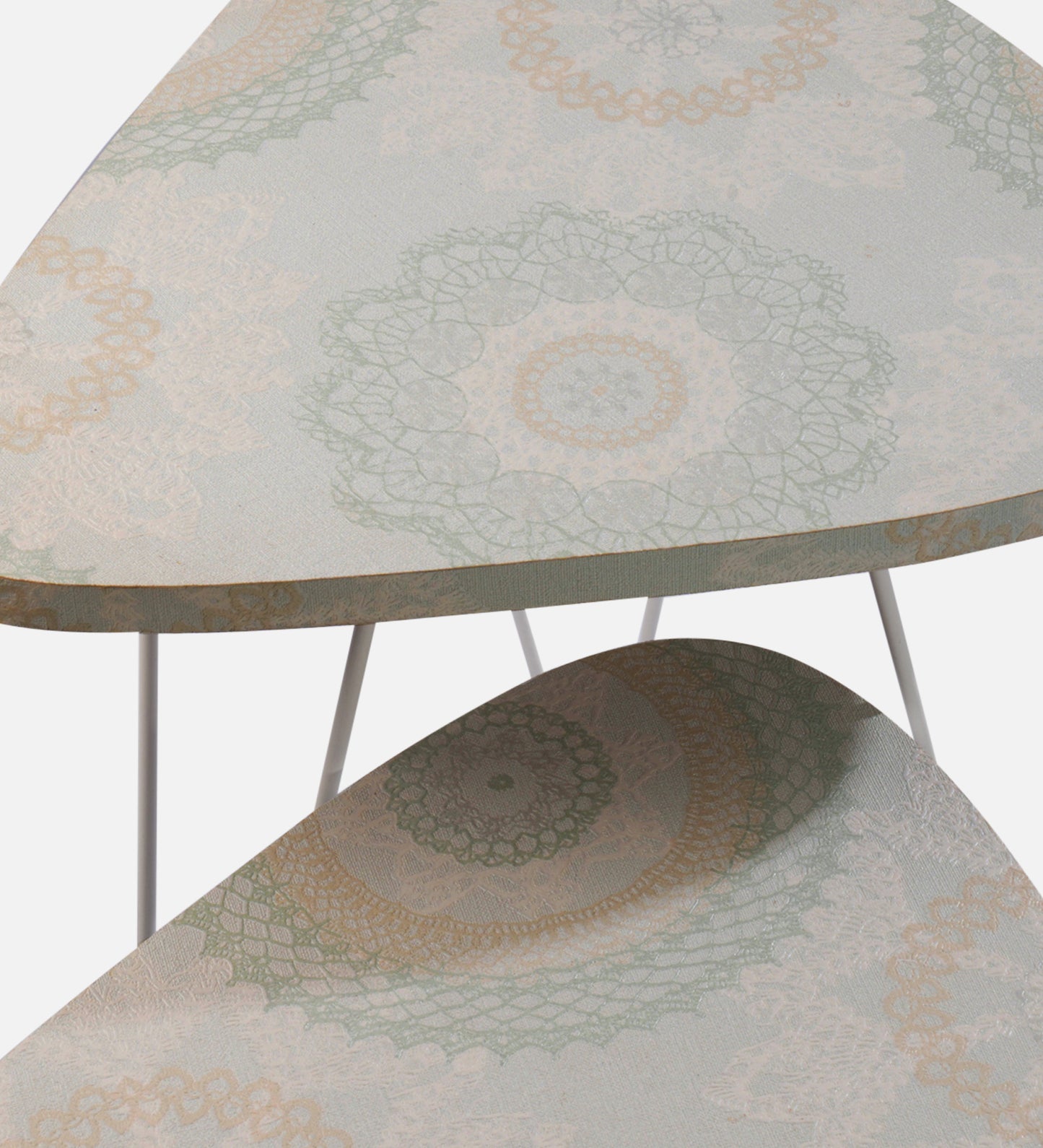 Constellation Trinity Nesting Tables with Hairpin Legs, Side Tables, Wooden Tables, Living Room Decor by A Tiny Mistake