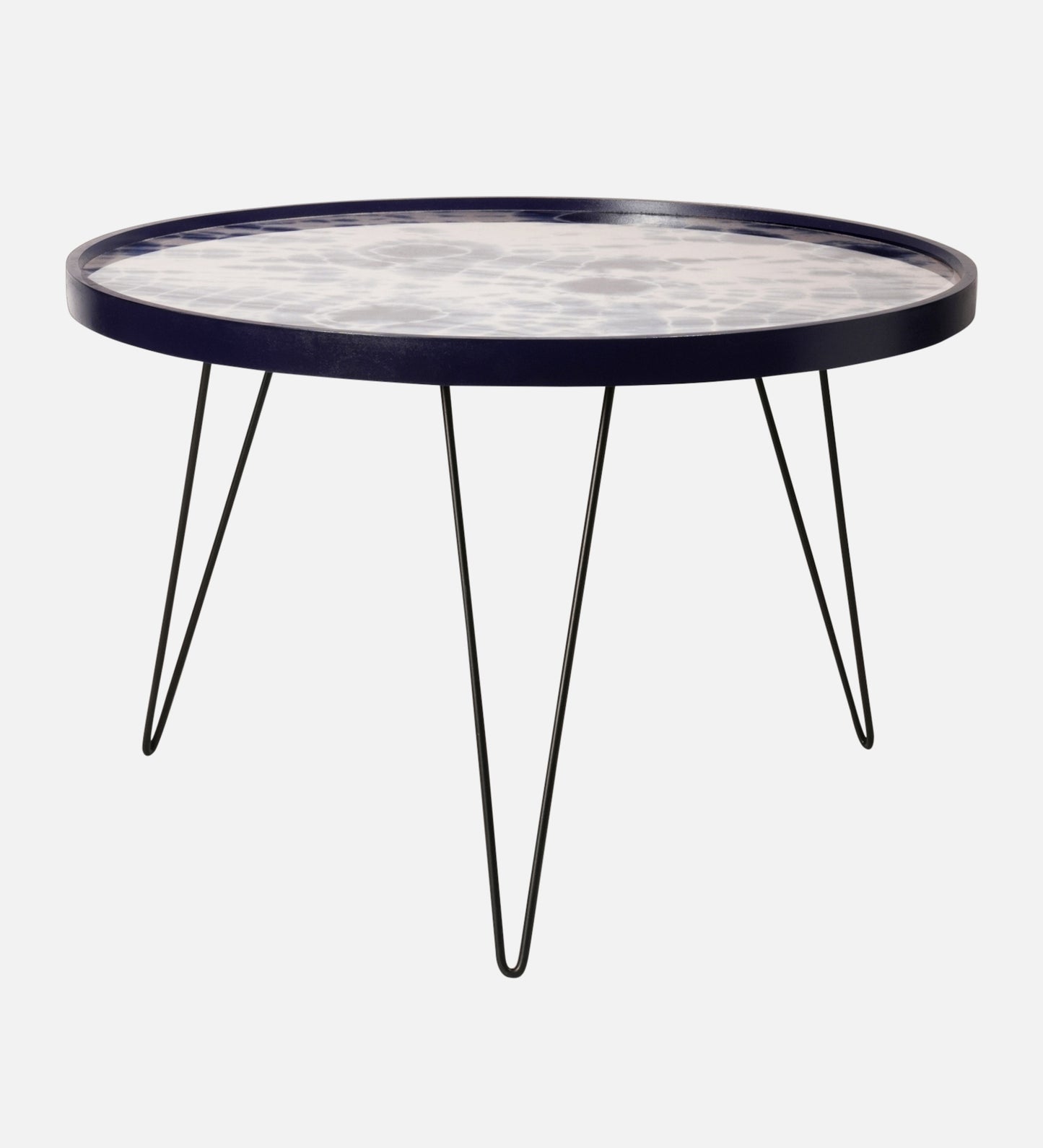 Shibori Round Coffee Tables, Wooden Tables, Coffee Tables, Center Tables, Living Room Decor by A Tiny Mistake