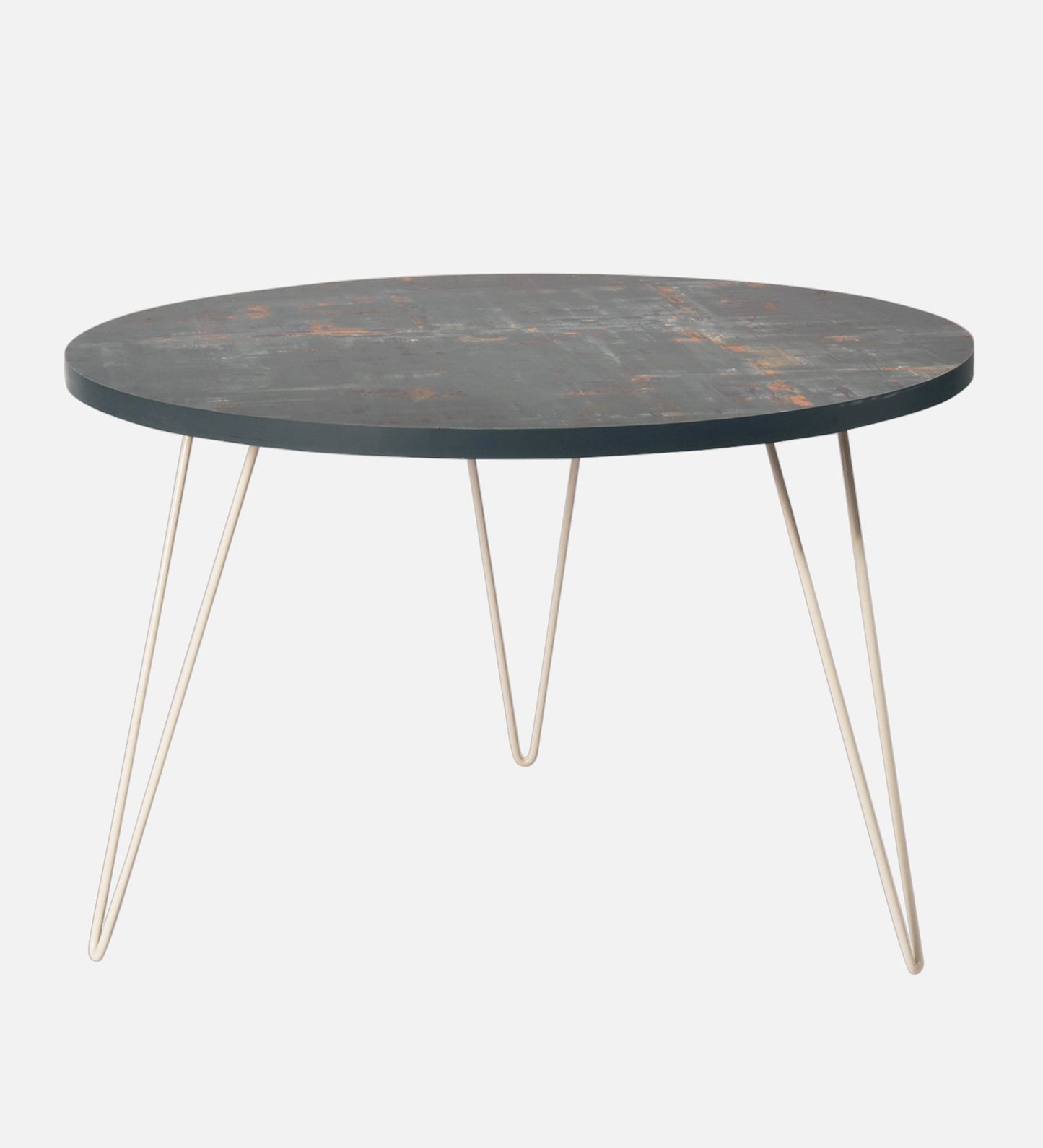 Bohemian Tint Round Coffee Tables, Wooden Tables, Coffee Tables, Center Tables, Living Room Decor by A Tiny Mistake