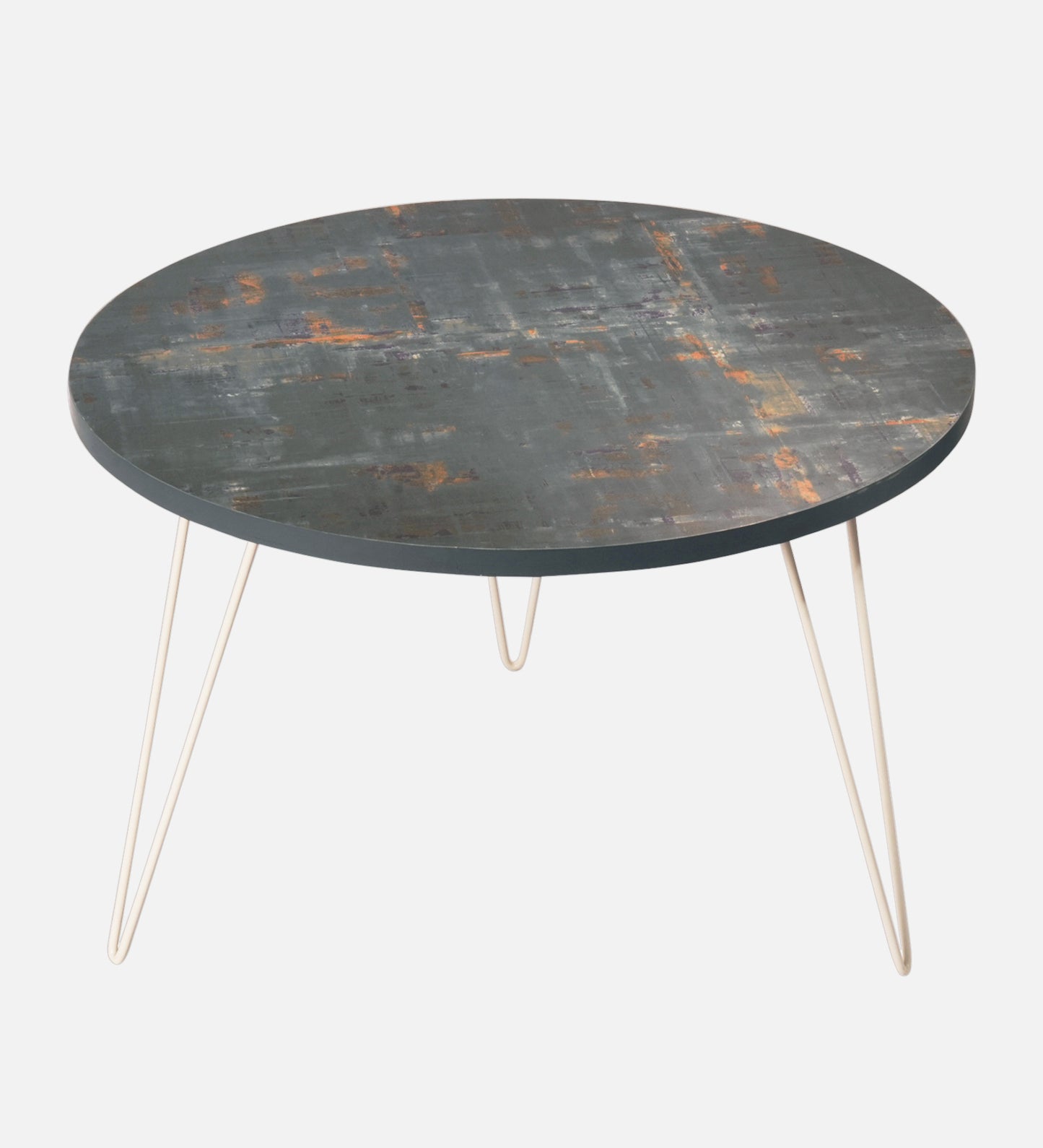 Bohemian Tint Round Coffee Tables, Wooden Tables, Coffee Tables, Center Tables, Living Room Decor by A Tiny Mistake