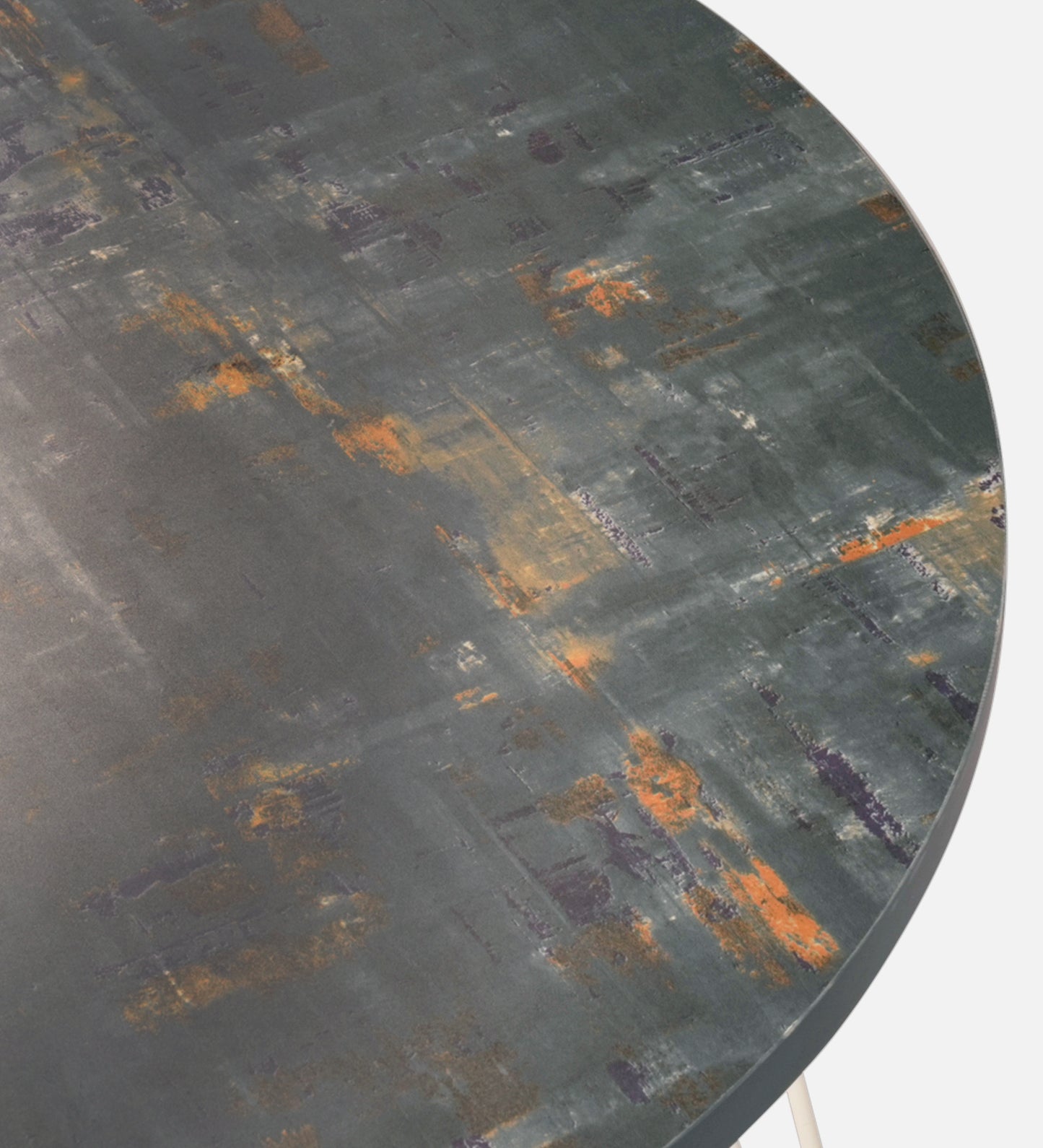 Bohemian Tint Round Coffee Tables, Wooden Tables, Coffee Tables, Center Tables, Living Room Decor by A Tiny Mistake