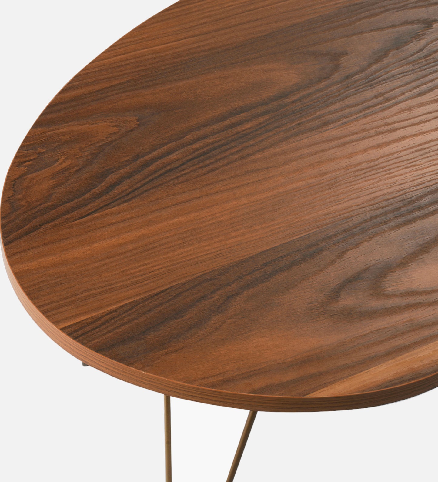 Teak Hues Bean Shape Coffee Tables, Wooden Tables, Coffee Tables, Center Tables, Living Room Decor by A Tiny Mistake