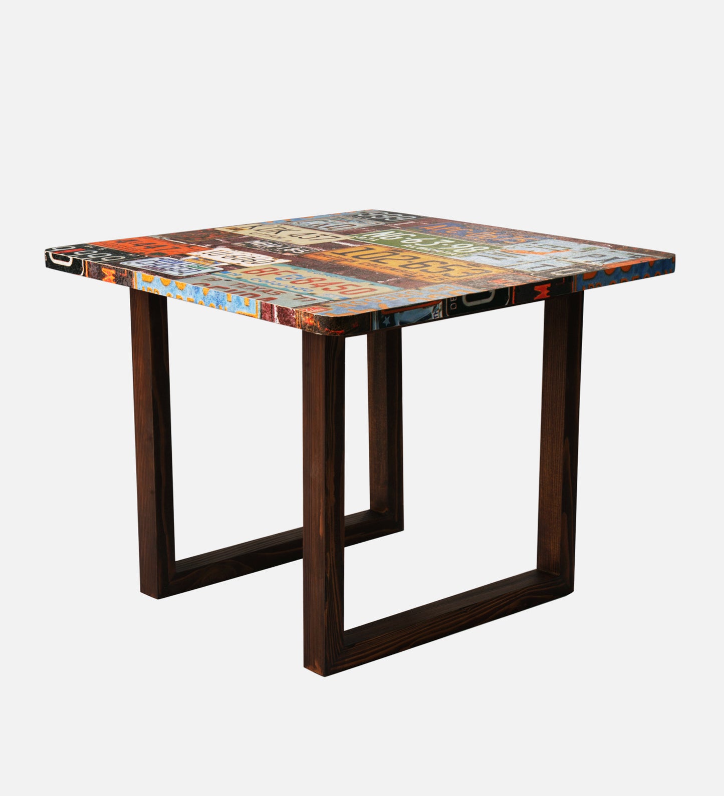 Muddy Miles Square Coffee Tables, Wooden Tables, Coffee Tables, Center Tables, Living Room Decor by A Tiny Mistake