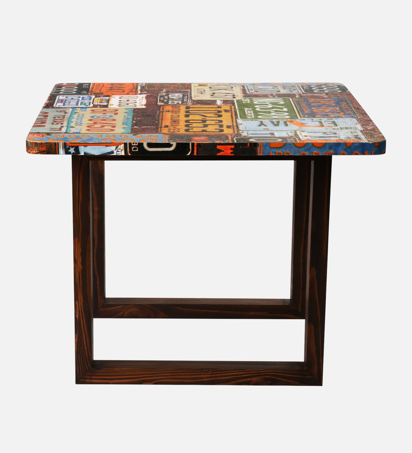 Muddy Miles Square Coffee Tables, Wooden Tables, Coffee Tables, Center Tables, Living Room Decor by A Tiny Mistake