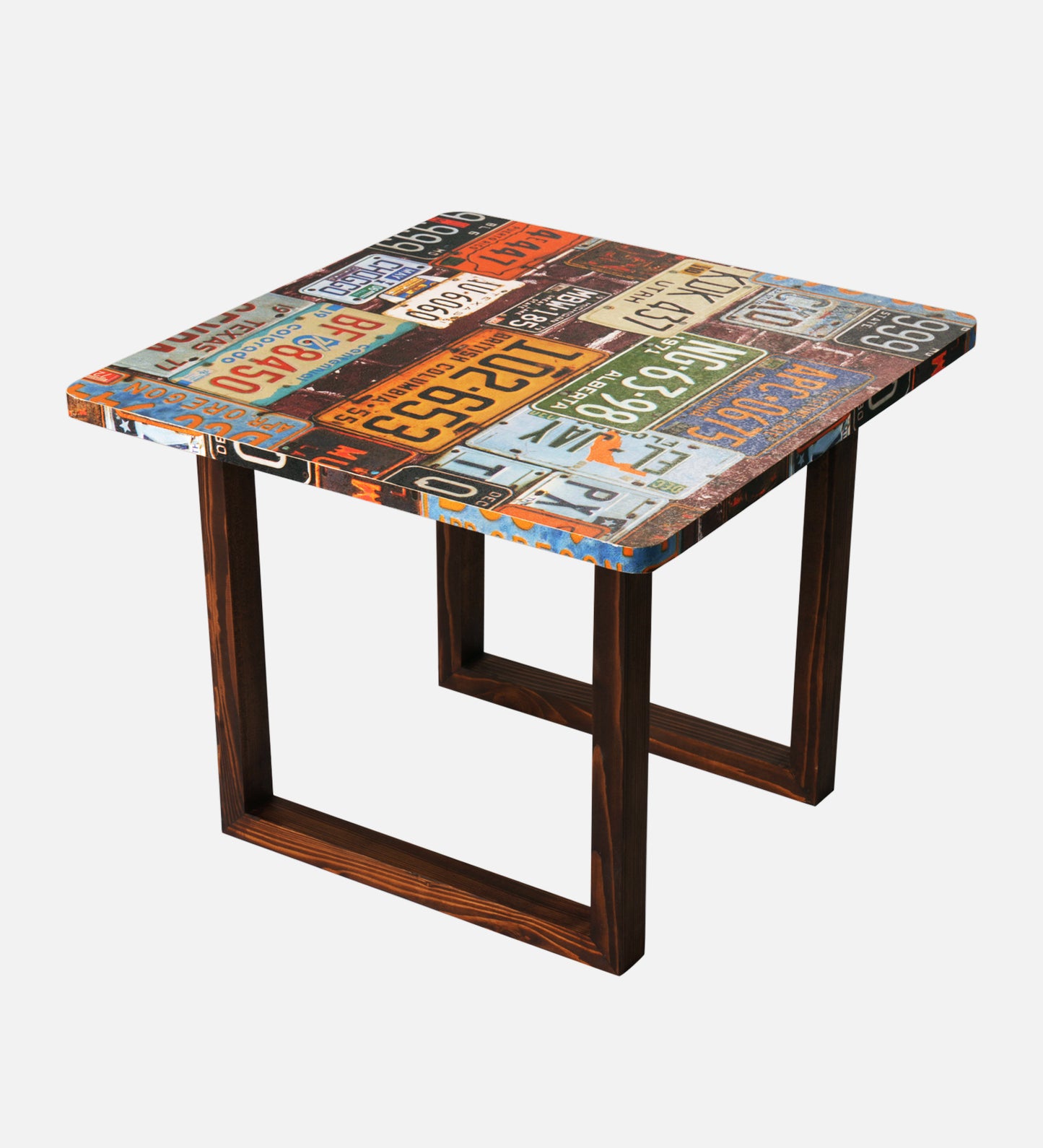 Muddy Miles Square Coffee Tables, Wooden Tables, Coffee Tables, Center Tables, Living Room Decor by A Tiny Mistake