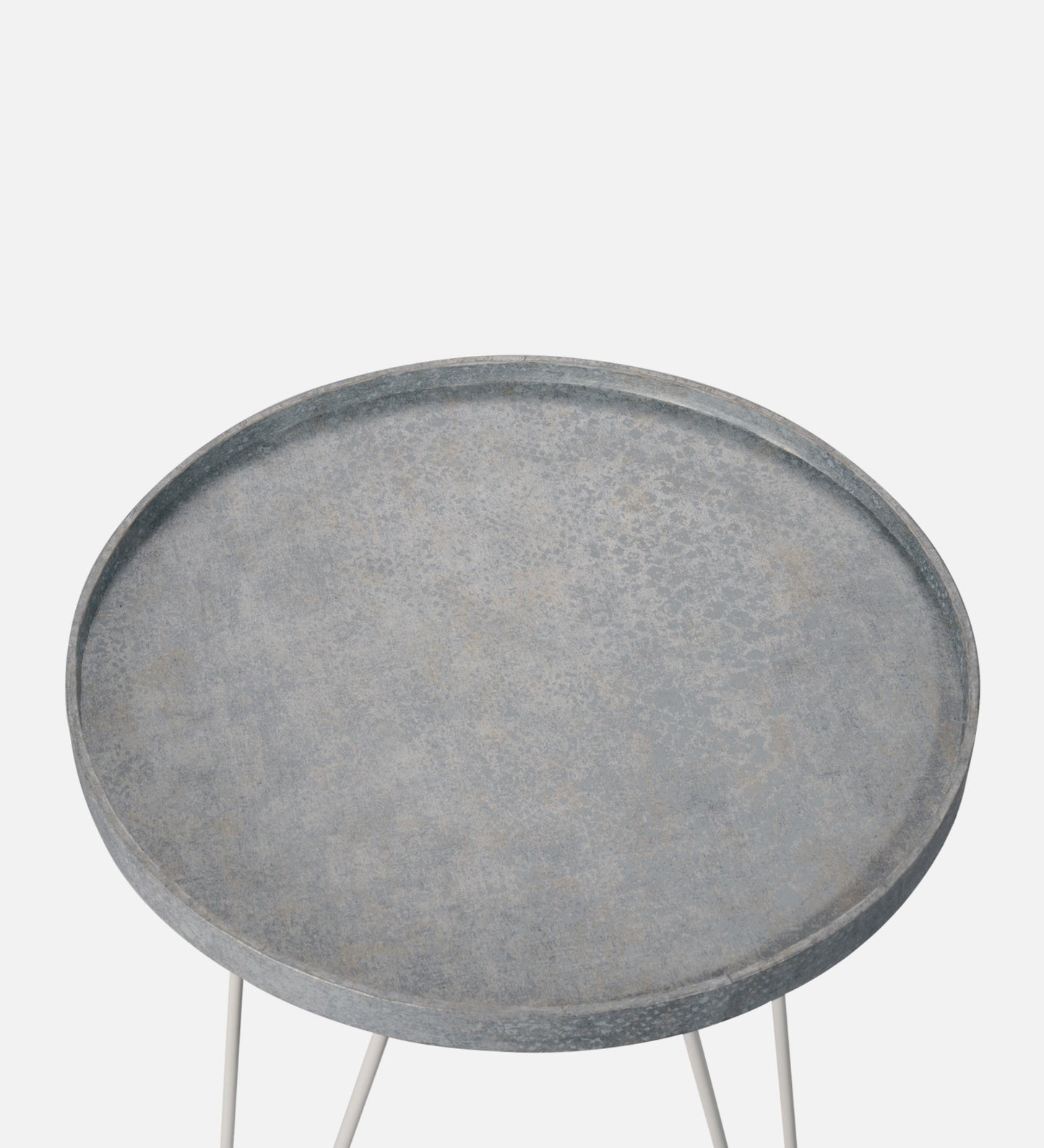 Transcendent Tinge Powder Blue Side Tables with Hairpin Legs, Wooden Tables, Living Room Decor by A Tiny Mistake