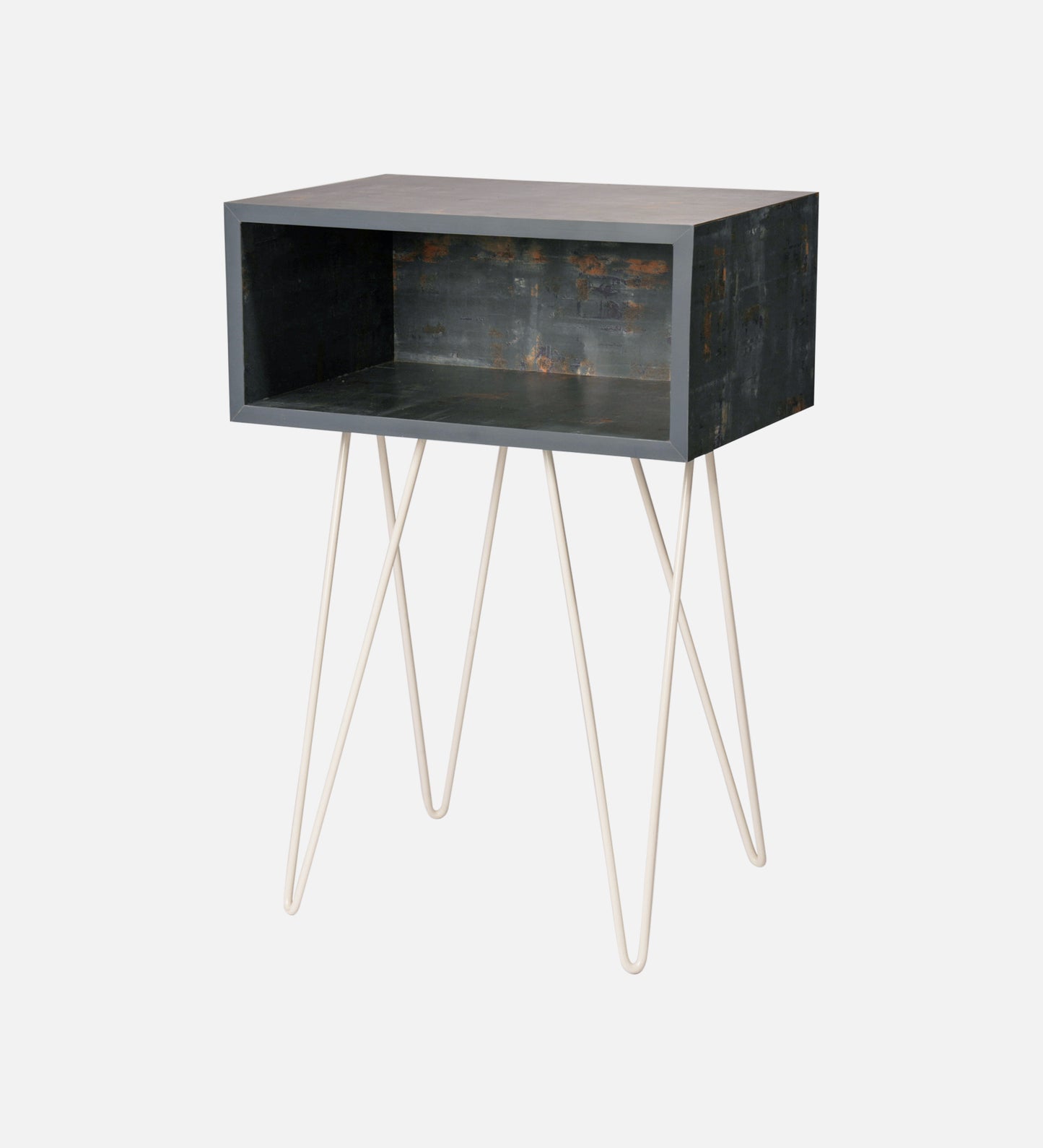 Bohemian Tint Amalgam Side Tables, Wooden Tables, Bedside Tables, End Tables, Living Room Decor by A Tiny Mistake