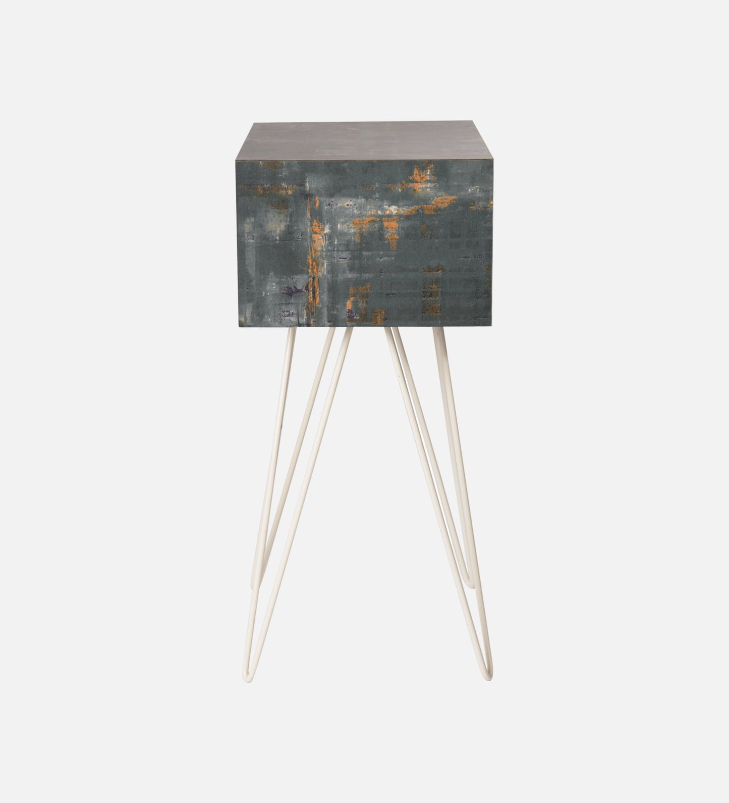 Bohemian Tint Amalgam Side Tables, Wooden Tables, Bedside Tables, End Tables, Living Room Decor by A Tiny Mistake