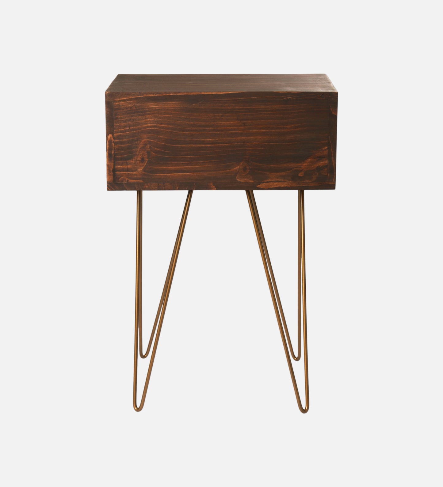 Walnut Tint Amalgam Side Tables, Wooden Tables, Bedside Tables, End Tables, Living Room Decor by A Tiny Mistake