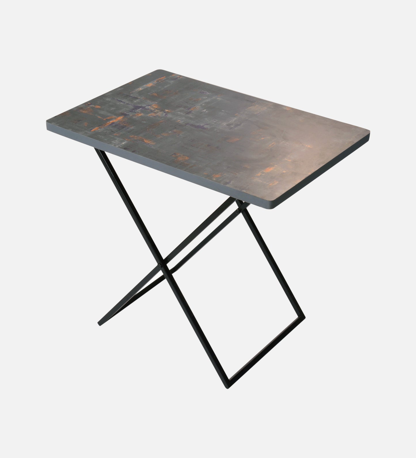 Bohemian Tint Criss Cross Side Tables, Writing Tables, Wooden Tables, Kids Tables, End Tables Living Room Decor by A Tiny Mistake