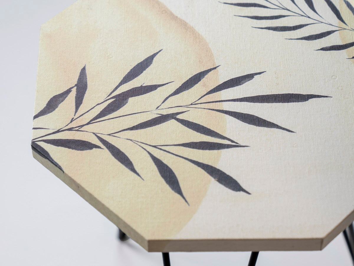Desert Desire Octagon Nesting Tables with Hairpin Legs, Side Tables, Wooden Tables, Living Room Decor by A Tiny Mistake