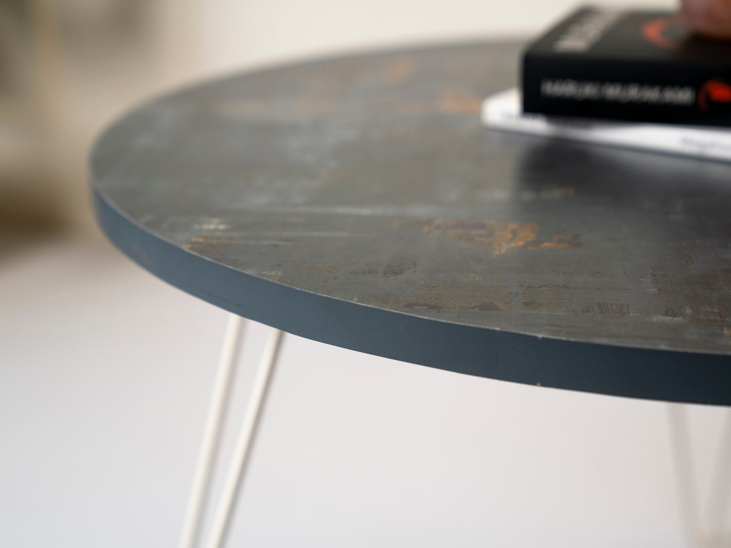Bohemian Tint Round Coffee Tables, Wooden Tables, Coffee Tables, Center Tables, Living Room Decor by A Tiny Mistake